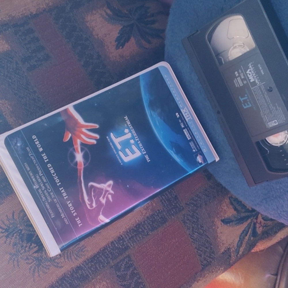 E.T. The Extra-Terrestrial VHS Tape